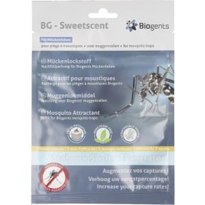 Biogents BG-Sweetscent Lockstoff Nachfüllpack für 2 Monate 1 St. zur Bekämpfung von Stechmücken/ der Asiatischen Tigermücke