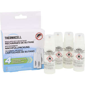Thermacell Mückenabwehr Nachfüllpackung (nur Gaskartuschen) 1 St. für 48 Stunden Schutz (enthält 4 Gaskartuschen) Thermacell Mückenabwehr Nachfüllpackung (nur Gaskartuschen) 1 St. für 48 Stunden Schutz (enthält 4 Gaskartuschen)