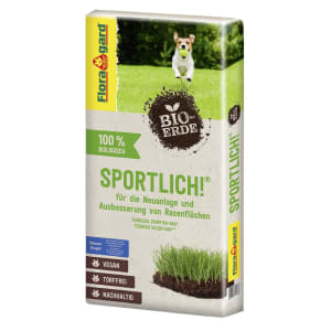 Floragard® Bio-Erde SPORTLICH 40 l Sack