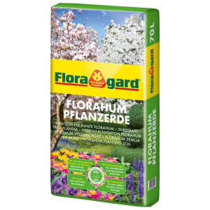 Floragard® Florahum® Pflanzerde 70 l Sack