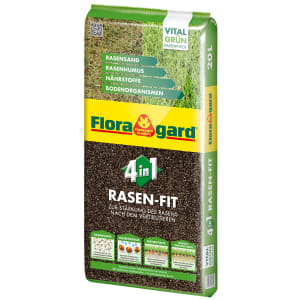 Floragard® 4-in-1 Rasen-Fit 20 l Sack