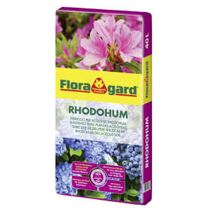 Floragard® Rhodohum® Moorbeeterde 40 l Sack