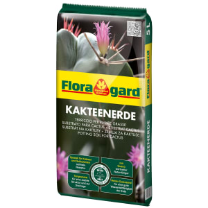 Floragard® Kakteenerde 5 l Sack