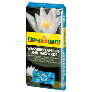 Floragard® Wasserpflanzen- und Teicherde 20 l Sack