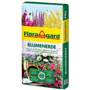 Floragard® Blumenerde torfreduziert