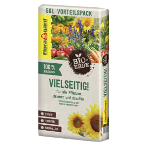 Floragard® Floragard® Bio-Erde VIELSEITIG