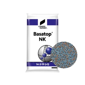 COMPO EXPERT Basatop® NK Langzeitdünger mit kaliumbetontem Nährstoffverhältnis NPK 14+3+19 (+3) 25 kg Sack