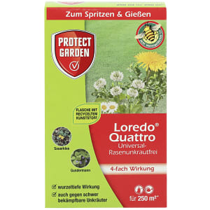 Loredo Quattro Universal-Rasenunkrautfrei 250 ml Karton Loredo Quattro Universal-Rasenunkrautfrei 250 ml Karton