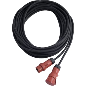 Netzkabel 10 m 32 A, H07RN-F 5G6,0, 400 V, CEE-Steckdose 5-polig; CEE-Stecker 5-polig Netzkabel 10 m 32 A, H07RN-F 5G6,0, 400 V, CEE-Steckdose 5-polig; CEE-Stecker 5-polig