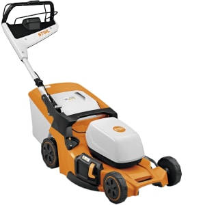 STIHL Akku-Rasenmäher "RMA 453 PV" Schnittbreite 51 cm mit Akku und Ladegerät, WA42 200 0000