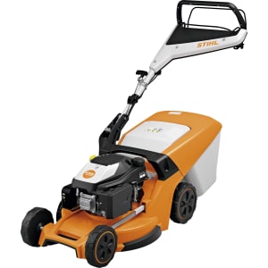 STIHL Benzin-Rasenmäher "RM 448 T" 2,6 kW (3,5 PS) Schnittbreite 46 cm, WB41 011 3400 STIHL Benzin-Rasenmäher "RM 448 T" 2,6 kW (3,5 PS) Schnittbreite 46 cm, WB41 011 3400