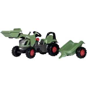Fendt Trettraktor "516 Vario" mit Frontlader und Anhänger, X991015187000 Fendt Trettraktor "516 Vario" mit Frontlader und Anhänger, X991015187000