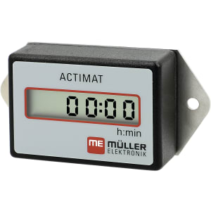 Betriebsstundenzähler "Actimat", 104 x 52 x 27 mm, IP 65 Betriebsstundenzähler "Actimat", 104 x 52 x 27 mm, IP 65