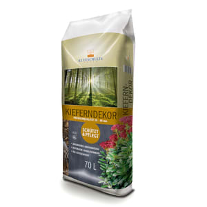 KLEESCHULTE Kieferndekor Kiefernmulch Körnung 10 – 40 mm 70 l Sack KLEESCHULTE Kieferndekor Kiefernmulch Körnung 10 – 40 mm 70 l Sack