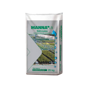 MANNA LIN M wasserlöslicher, sulfathaltiger NPK 15+10+15 mit Magnesium und Spurennährstoffen 25 kg Sack MANNA LIN M wasserlöslicher, sulfathaltiger NPK 15+10+15 mit Magnesium und Spurennährstoffen 25 kg Sack
