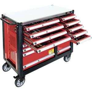 Airpress Werkzeugwagen 447-teilig, 79609 Airpress Werkzeugwagen 447-teilig, 79609