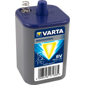 VARTA Longlife 4R25X Licht Zink-Kohle