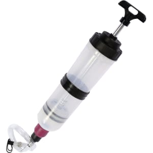 Vakuumpumpe 1,5 l, für das Absaugen und Einfüllen von Fahrzeugflüssigkeiten, wie z. B.Wasser, Frostschutz und verschiedene Öle Vakuumpumpe 1,5 l, für das Absaugen und Einfüllen von Fahrzeugflüssigkeiten, wie z. B.Wasser, Frostschutz und verschiedene Öle