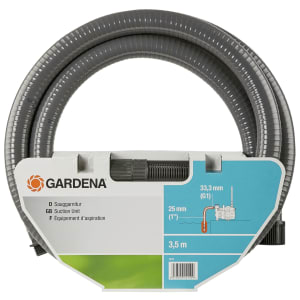 Gardena Sauggarnitur 3,5 m G 1" grau Gardena Sauggarnitur 3,5 m G 1" grau