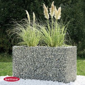 Gabionen-Hochbeet Premium eckig Gabionen-Hochbeet Premium eckig