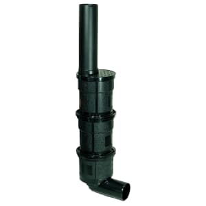 Kessel Regenablauf Typ 200 DN 100 seitlich lang Kessel Regenablauf Typ 200 DN 100 seitlich lang