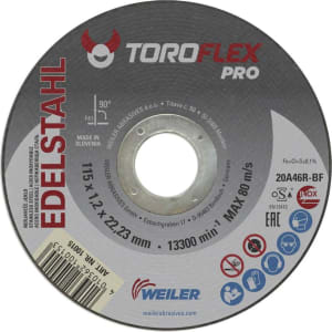 Toroflex Stahl Trennscheibe Progress Toroflex Stahl Trennscheibe Progress