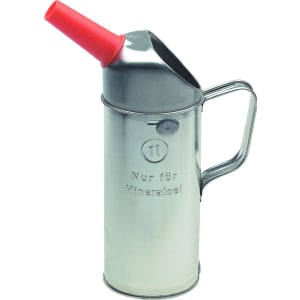 PRESSOL Messbecher Weißblech 1 l PRESSOL Messbecher Weißblech 1 l
