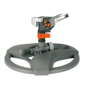 Gardena Premium Impuls–, Kreis– und Sektorenregner mit Kunststoffschlitten Gardena Premium Impuls–, Kreis– und Sektorenregner mit Kunststoffschlitten