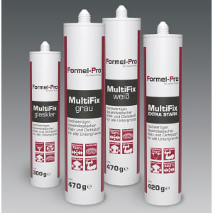 Formel-Pro MultiFix Klebe- und Dichtstoff Formel-Pro MultiFix Klebe- und Dichtstoff