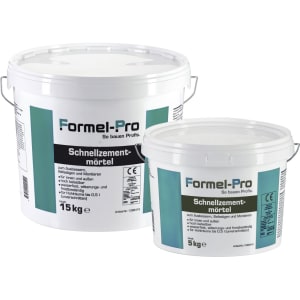 Formel-Pro Schnellzementmörtel Formel-Pro Schnellzementmörtel