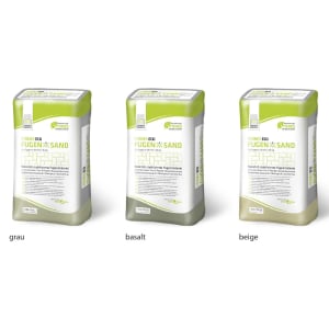 STONES ECO Fugensand inkl. Green Binder 1–20 mm, grau, 25 kg STONES ECO Fugensand inkl. Green Binder 1–20 mm, grau, 25 kg