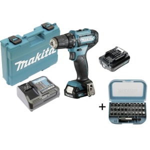 Makita Akku 12V max. Bohrschrauber Starterset Basic Makita Akku 12V max. Bohrschrauber Starterset Basic