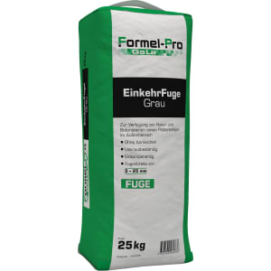 Formel–Pro GaLa EinkehrFuge Fugensand, 25kg Formel–Pro GaLa EinkehrFuge Fugensand, 25kg