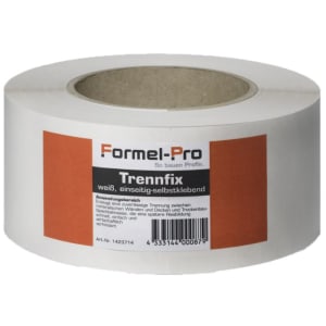 Formel–Pro Trennfix 50 m x 65 mm Formel–Pro Trennfix 50 m x 65 mm