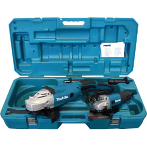Makita Winkelschleifer–Set DK0052G (GA9020R + 9558NBR) Makita Winkelschleifer–Set DK0052G (GA9020R + 9558NBR)