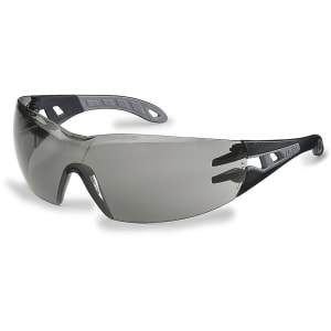 Schutzbrille uvex pheos supravision excellence schwarz/grau Schutzbrille uvex pheos supravision excellence schwarz/grau