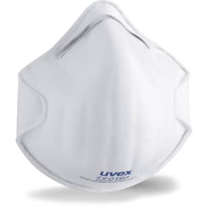 uvex Atemschutzmaske silv–Air classic 2100 FFP1 ohne Ventil uvex Atemschutzmaske silv–Air classic 2100 FFP1 ohne Ventil
