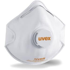 uvex Atemschutzmaske silv–Air classic 2210 FFP2 mit Ventil uvex Atemschutzmaske silv–Air classic 2210 FFP2 mit Ventil