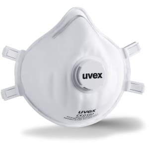 uvex Atemschutzmaske silv–Air classic 2310 FFP3 mit Ventil uvex Atemschutzmaske silv–Air classic 2310 FFP3 mit Ventil