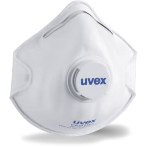 uvex Atemschutzmaske silv–Air classic 2110 FFP1 mit Ventil uvex Atemschutzmaske silv–Air classic 2110 FFP1 mit Ventil