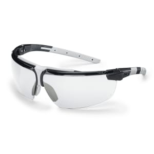 Schutzbrille uvex i–3 supravision excellence schwarz/hellgrau Schutzbrille uvex i–3 supravision excellence schwarz/hellgrau