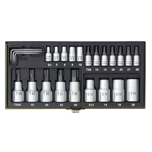 Proxxon TX–Steckschlüssel–Spezialsatz 24–teilig Proxxon TX–Steckschlüssel–Spezialsatz 24–teilig