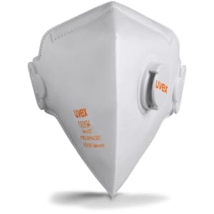 uvex Atemschutzmaske silv–Air classic 3210 FFP2 mit Ventil uvex Atemschutzmaske silv–Air classic 3210 FFP2 mit Ventil