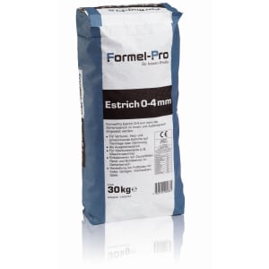Formel–Pro Estrich 0 – 4 mm 30 kg Formel–Pro Estrich 0 – 4 mm 30 kg