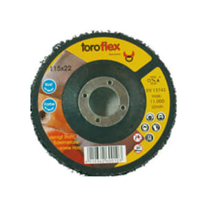Toroflex Grobreinigungs–Schleifscheibe 115 x 22,23 mm Toroflex Grobreinigungs–Schleifscheibe 115 x 22,23 mm