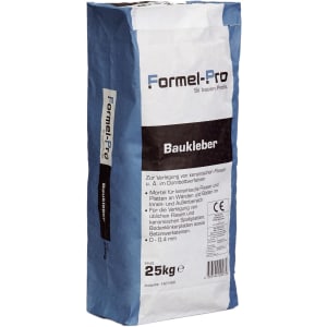 Formel–Pro Baukleber, 25 kg Formel–Pro Baukleber, 25 kg