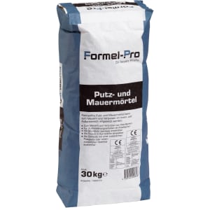 Formel–Pro Putz– und Mauermörtel, 30 kg Formel–Pro Putz– und Mauermörtel, 30 kg