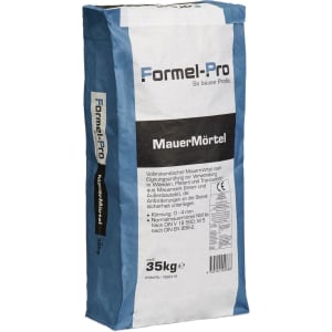 Formel–Pro Mauermörtel NM IIa, 35 kg Formel–Pro Mauermörtel NM IIa, 35 kg