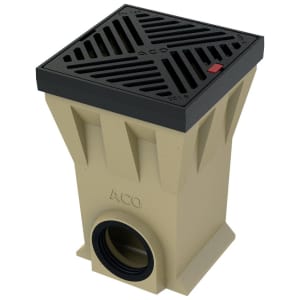 ACO Drain Hofablauf B125 mit Pointlock, Gussrost ACO Drain Hofablauf B125 mit Pointlock, Gussrost