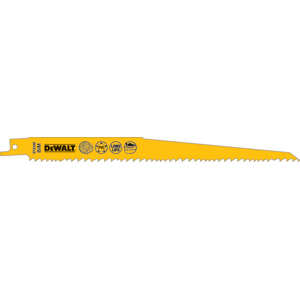 DeWalt Holzsäbelsägeblätter BI–Metall DeWalt Holzsäbelsägeblätter BI–Metall